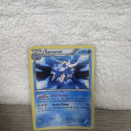 Samurott - Holo Promo Black and White Promos BW22 LP