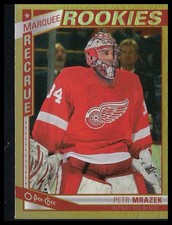 Petr Mrazek 2013-14 O-Pee-Chee Gold Rookie Card!!