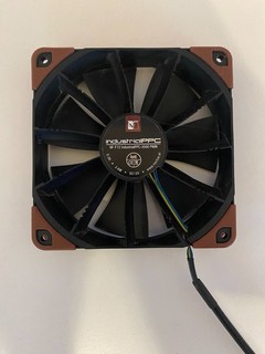 Noctua NF F12 industrialPPC 3000 PWM 120mm Lüfter – gereinigt voll funktionsfäh