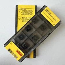 SANDVIK / 880-0503W05H-P-GM 4324 / Original Swedish hard alloy blade 10 Pcs