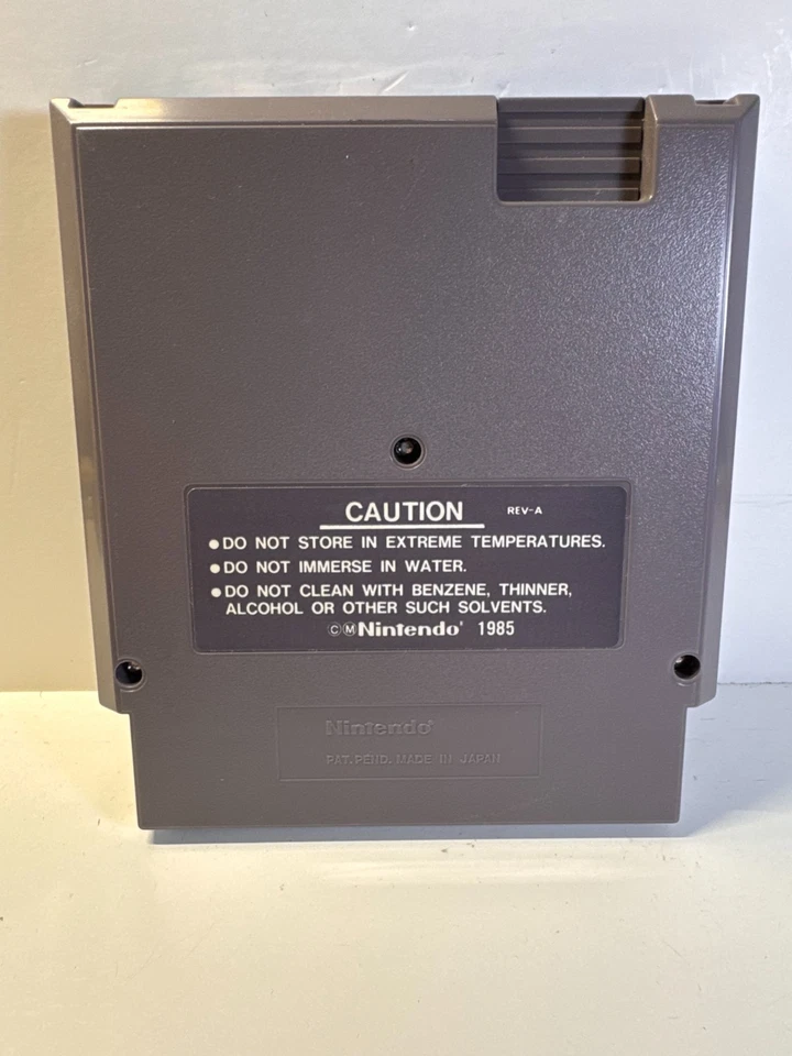 Kings of the Beach (Nintendo NES, 1990) Authentic. Tested. Sleeve. - Image 3 of 4