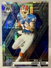 2025 Panini Mosaic Andre Reed Silver Knight /149 #162 Buffalo Bills