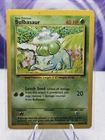 Bulbasaur 44/102 Common Base Set Unlimited Pokemon HP