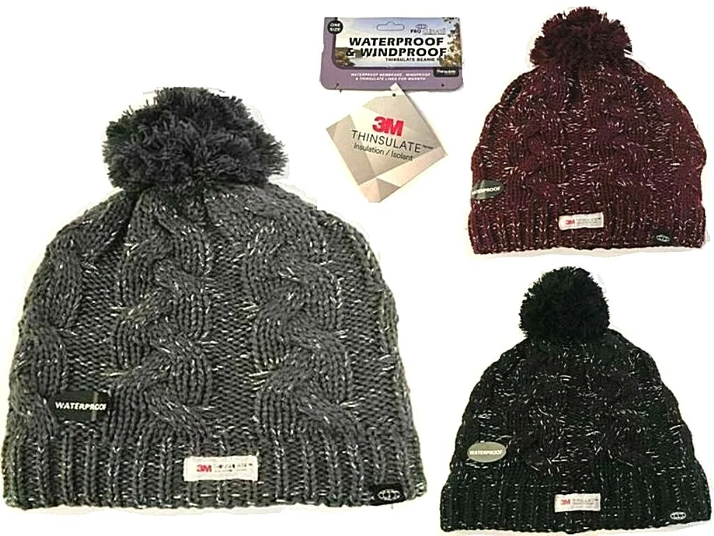 Ladies waterproof cheap winter hats