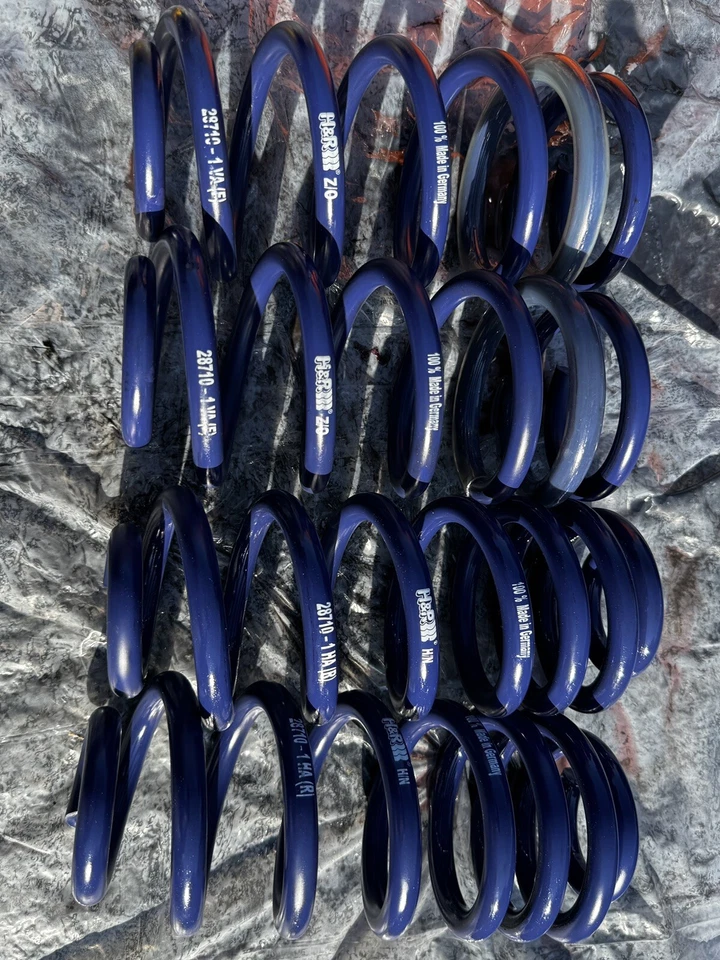 H&R Lowering Super Sport Springs for Audi S SKU: 50305-77Q5 - Image 3 of 4