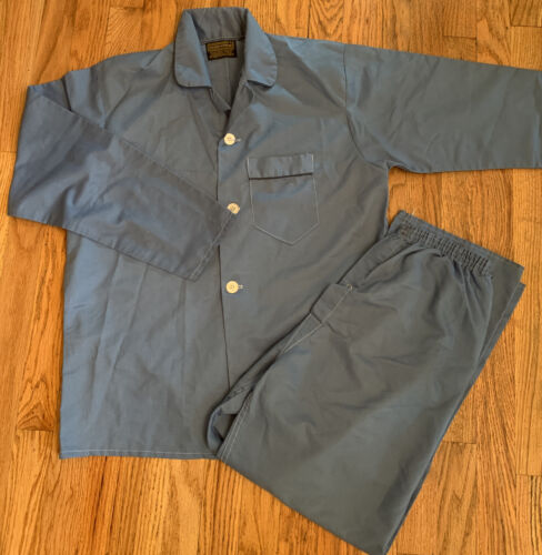 Supreme Jacquard Silk Pajama Shirt Blue