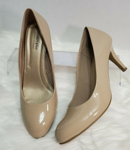 9.5 Nude Patent Dress Shoe S 
