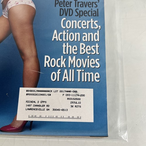Rolling Stone Magazine #936 Jessica Simpson John Mayer November 27, 2003 - Picture 5 of 7