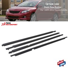 For Toyota Corolla 2009-2012 Car Outside Window Moulding Weatherstrip Seal Belt