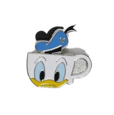 Walt Disney World Donald Duck Hat Lapel Pin - New