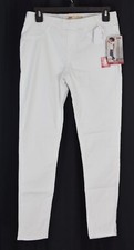 Levi's Girls' Skinny Fit Pull On Jeggings White Size 16 Regular