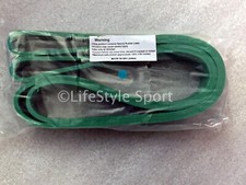 Jump Stretch Flexband Green Average Band 5 75 pound Pull-Up Power-Lifting