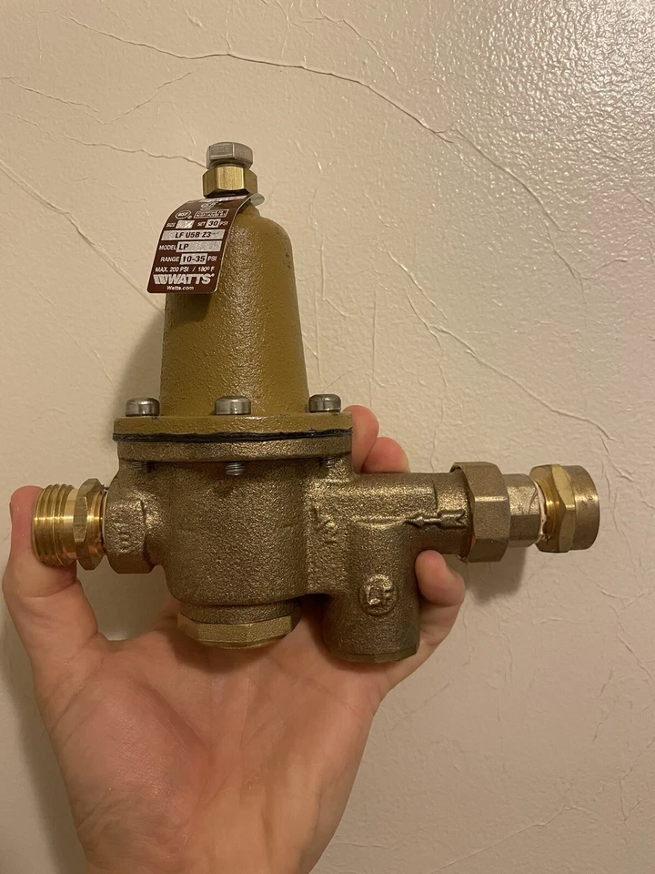 WATTS 0009108 1/2 LFU5B-LP-Z3 WATER PRESSURE REDUCING VALVE - Thd - Image 2 of 4