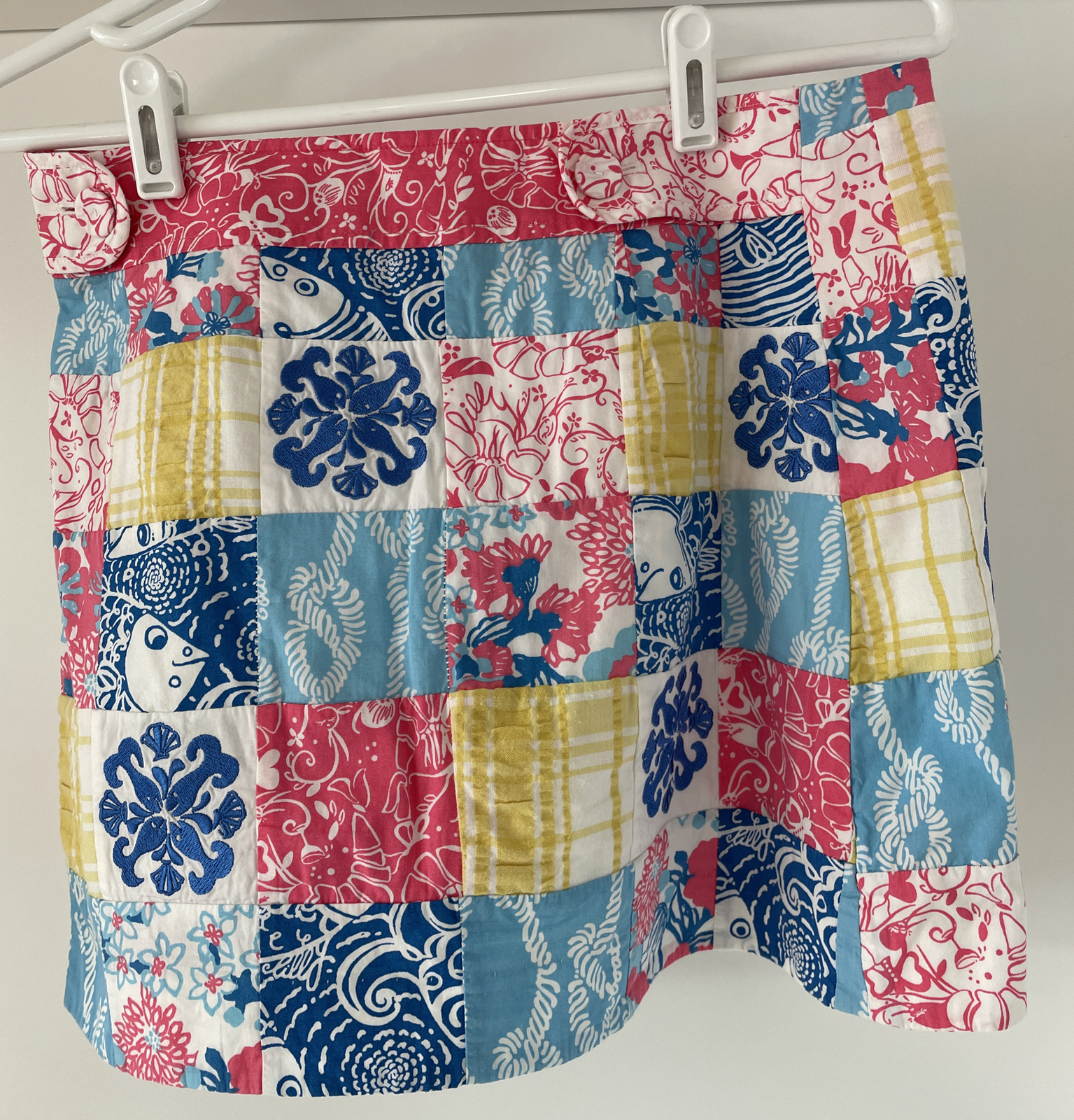 Lilly Pulitzer Patchwork Skort, Size 4. Nautical,… - image 4