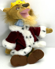 Disney Store - 8" Bean Bag Plush - Robin Hood - Prince John