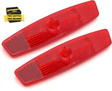 Bike Wheel Reflectors Bicycle Spoke Reflector Bicycle Safety Warning Reflector R