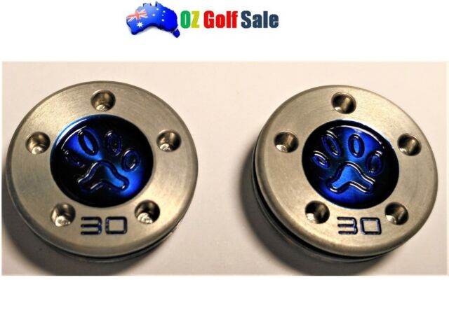 1 Pair Paw Weights for Scotty Cameron Putter -10g /15g /20g /30g - BLUE 1 Pair Paw Weights for Scotty Cameron Putter -10g /15g /20g /30g - BLUE
