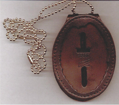 Camden Truant Officer (New Jersey) Badge CutOut Neck Hanger (Badge Not Included)