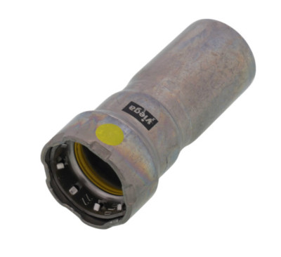 Viega 26001 MegaPress Gas Reducer, 3/4'' FTG x 1/2'' Press (pack of 5)