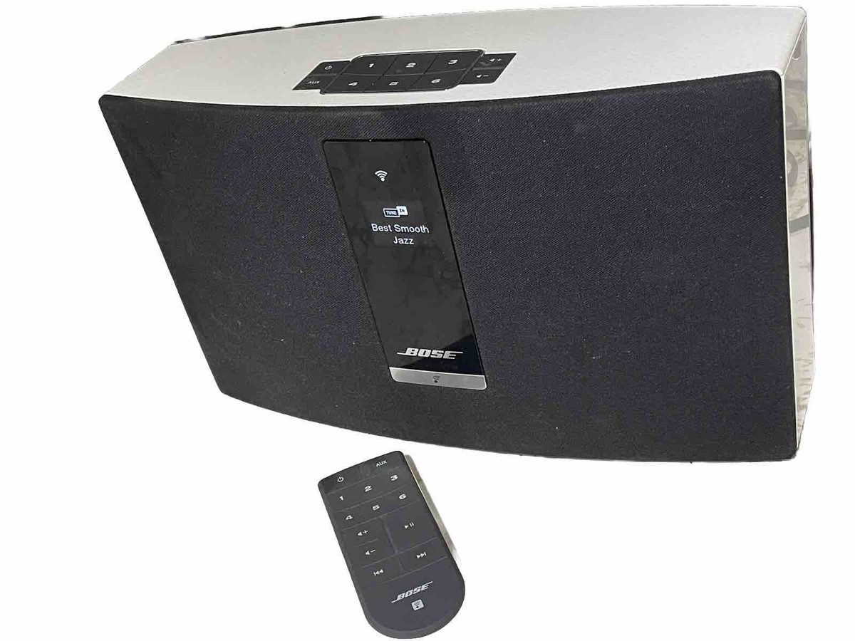BOSE SoundTouch 20 Wi-Fi Digital Music System Black with Remote