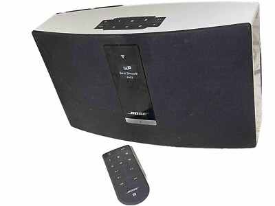 BOSE SoundTouch 20 Wi-Fi Digital Music System Black with Remote