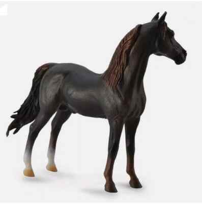 Breyer Horses Corral Pals Standing Chestnut Morgan Stallion #88647