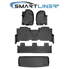 SMARTLINER Custom Fit Floor Mats Cargo Liner Set 2018-2021 Expedition Navigator