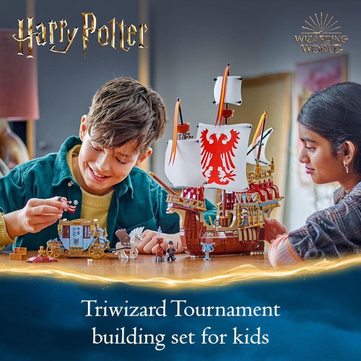 LEGO Harry Potter Triwizard Tournament: The Arrival 76440, New