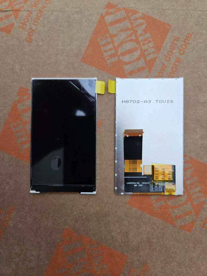 LG Exalt / VN220 (Silver Flip) LCD Replacement part. Brand New-Tested & working. - Image 4 of 4