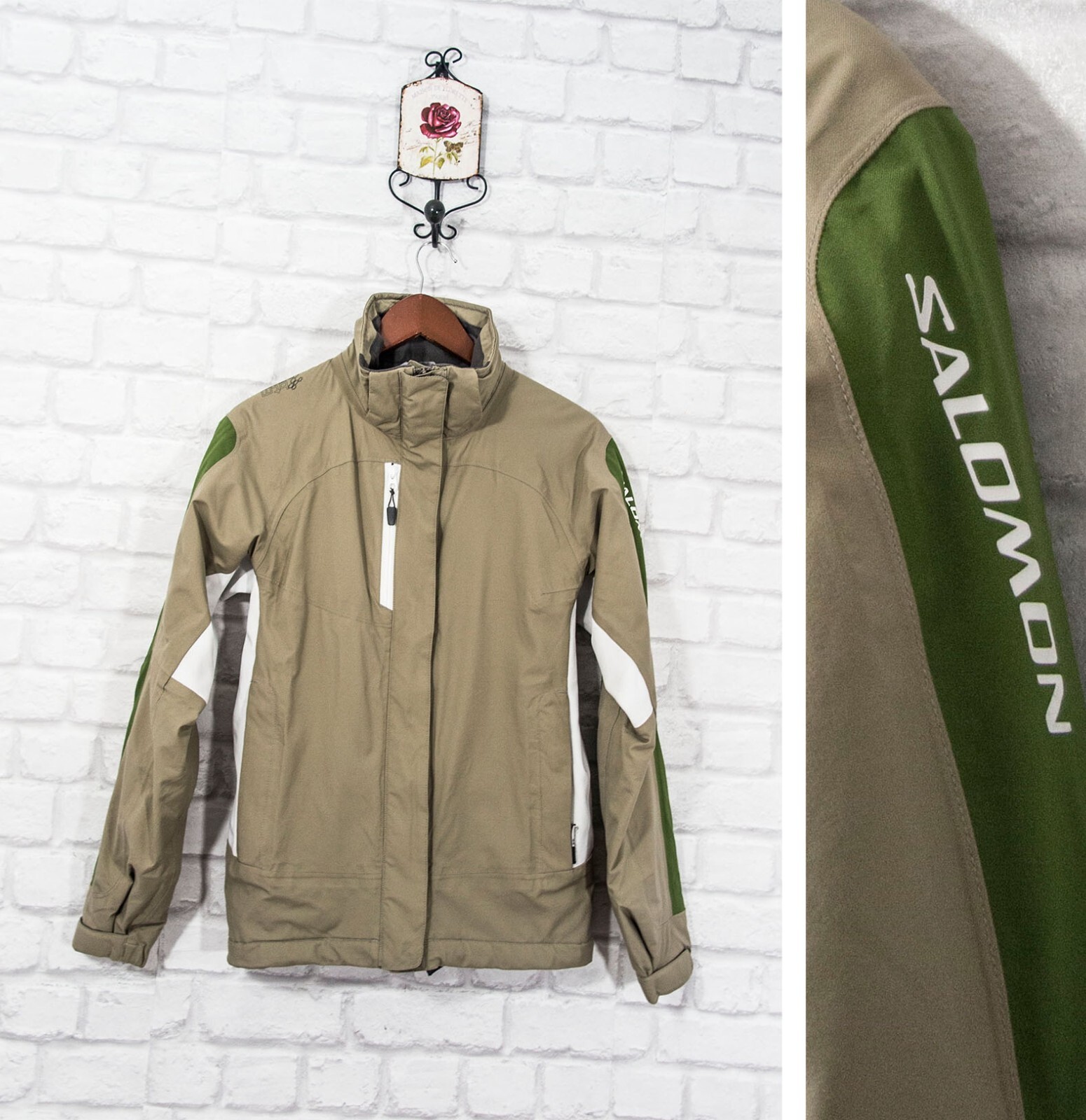 Giacca da sci snowboard Salomon da donna taglia S