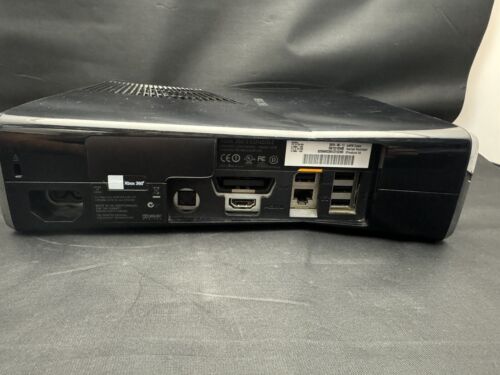 Microsoft Xbox 360 Slim 250GB Model 1439 Console System Bundle - Tested - Picture 4 of 11
