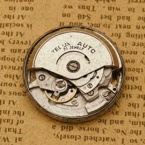 Randomly Scrapped watch Mechanical movement For DIY assembly W0 G I0 W6 Lot Hot~ - Picture 8 of 11