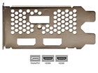 MSI RTX 3050 Low Profile Bracket for Video Graphics Card HDMI DisplayPort 3056LC