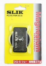 SLIK - DQ-S Magnesium Quick-Release Plate - for DQ Tripod QR Adapters - NOS