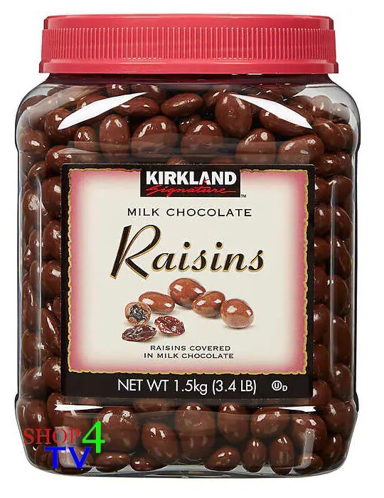 Image showcasing Can I Feed My Dog Chocolate Covered Raisins