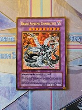 Yu-Gi-Oh! Drago Supremo Chimeratech, raro ORO, GLD1, ITA yugioh