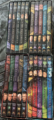 Stargate SG-1 Seaons 2,3,4,7, Dvd Season Set Lot | eBay