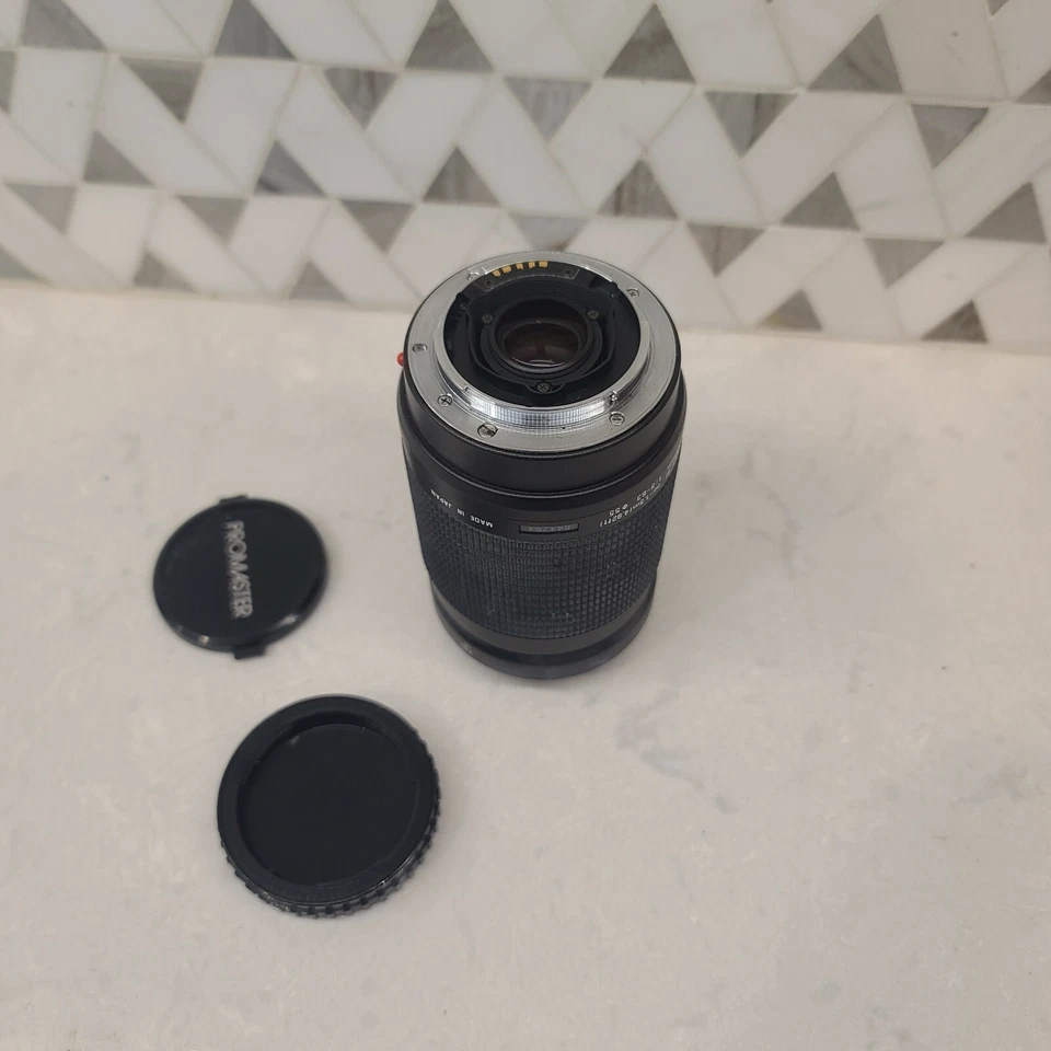 Promaster 100-300mm F5-6.3 Tele-Macro Lens Sony A Minolta A Mount - Image 4 of 4