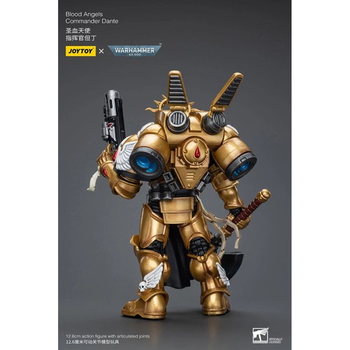 JoyToy Space Marines - Blood Angels Commander Dante - 1/18 - Warhammer 40K - Imagen 3 de 7