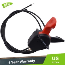 Throttle Choke Cable Fit for Briggs & Stratton 1734506SM Dual Control Assembly