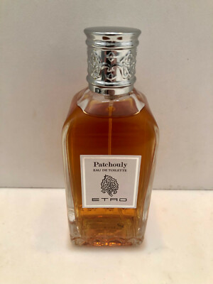 Etro Patchouly EAU DE TOILETTE Spray 3.3 oz / 100 ml New & Unboxed With Cap