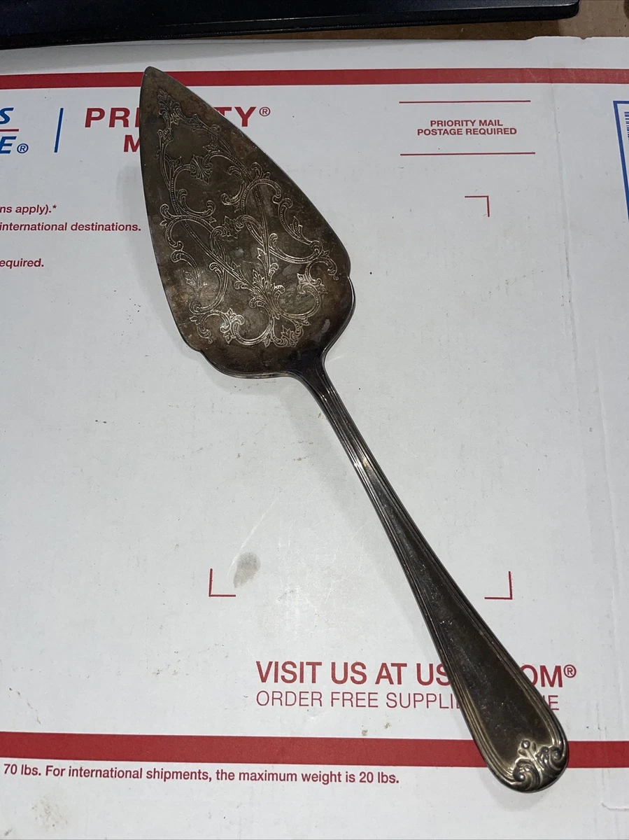 Gorham Cake/Pie Server Antique US Silver-Plated Flatware for sale