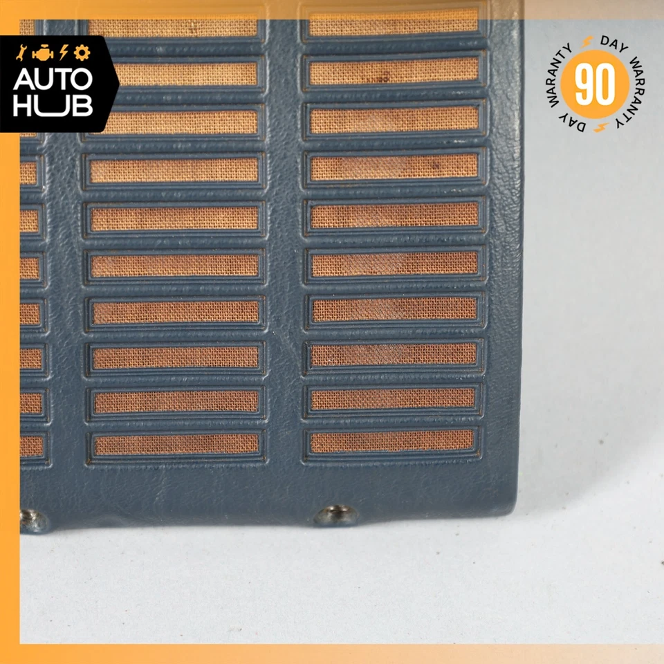 Cubierta de altavoz de tablero lateral izquierdo Mercedes R107 380SL 560SL parrilla OEM Foto 4 de 4