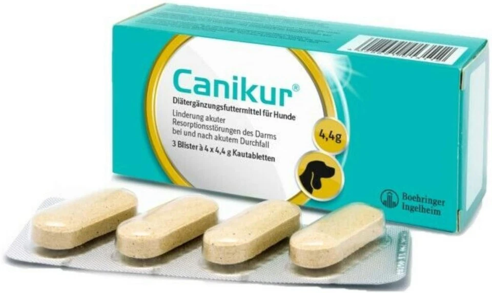 BOEHRINGER Canikur® Durchfall Magen Darm Verdauung Hund