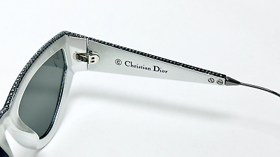 CHRISTIAN DIOR CATSTYLE 1S Gray Silver Mirrored LIMITED CHRISTIAN DIOR CATSTYLE 1S Gray Silver Mirrored LIMITED