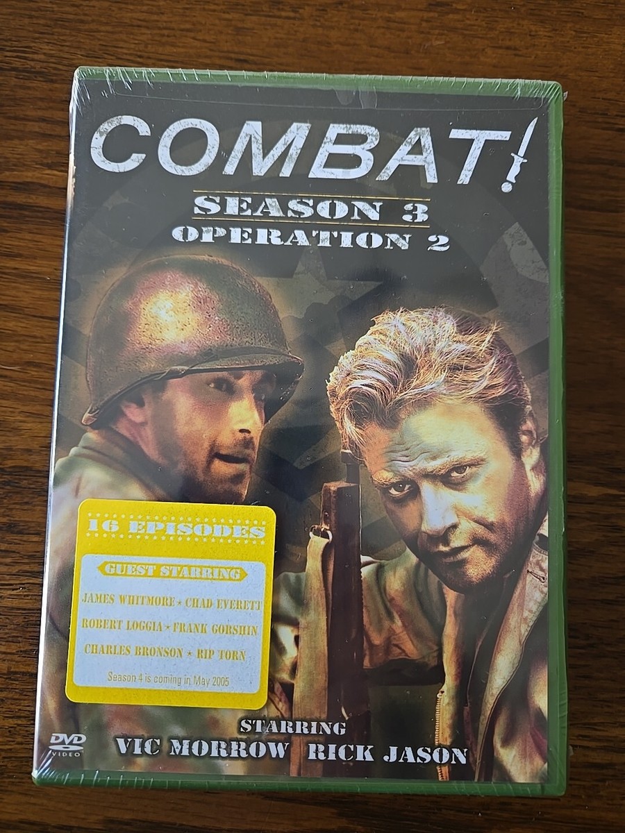 その他 Combat: The Complete Third Season [DVD] [Import] Amazon.com: Combat!: The Complete Third Season : Rick Jason, Vic