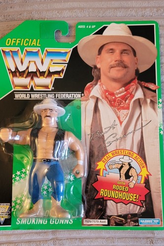 Wwf Hasbro Bart Gunn series 11 figure�...