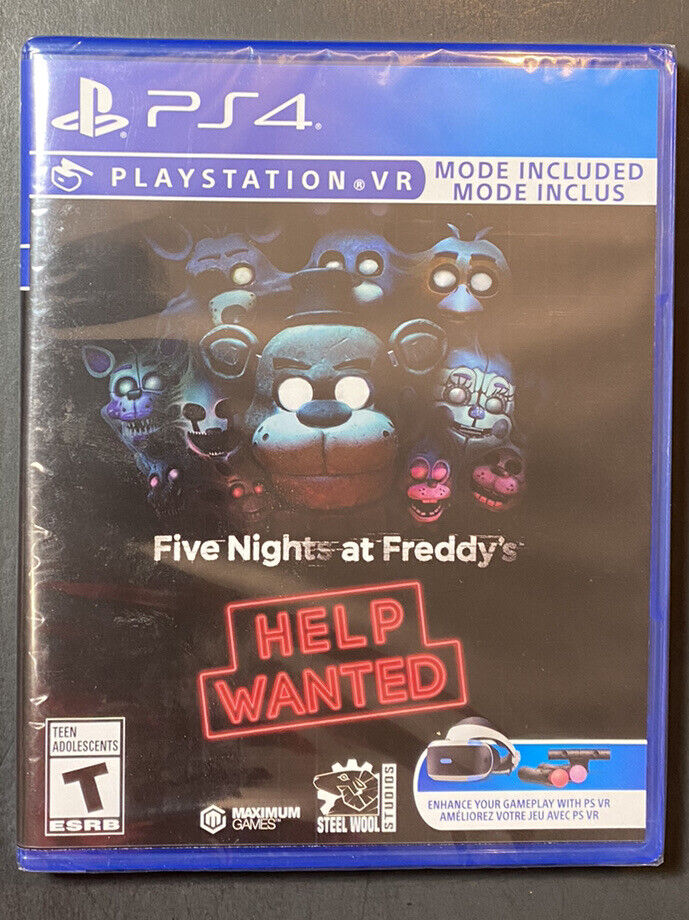 360° Video - FIVE NIGHTS AT FREDDY'S: HELP WANTED, Main Menu 