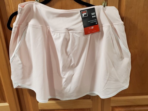 FILA SPORT Skort Women's XXL Pink Mid Rise Tru-DRY Poly Blend w/pockets NWT - Picture 3 of 7