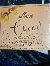 Farmasi Cheer 3 Piece Perfume Set, (EDP, Body Wash and Lotion)